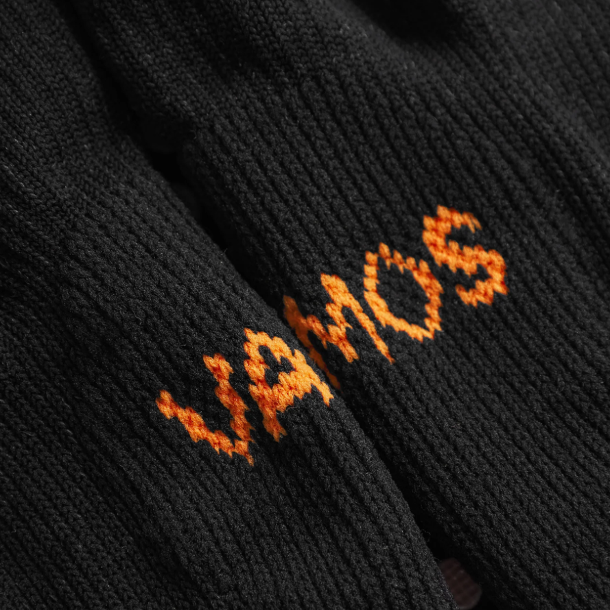 Cuera On Court Grip Socks Black