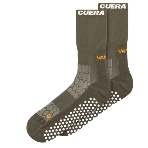 Cuera On Court Grip Socks Army