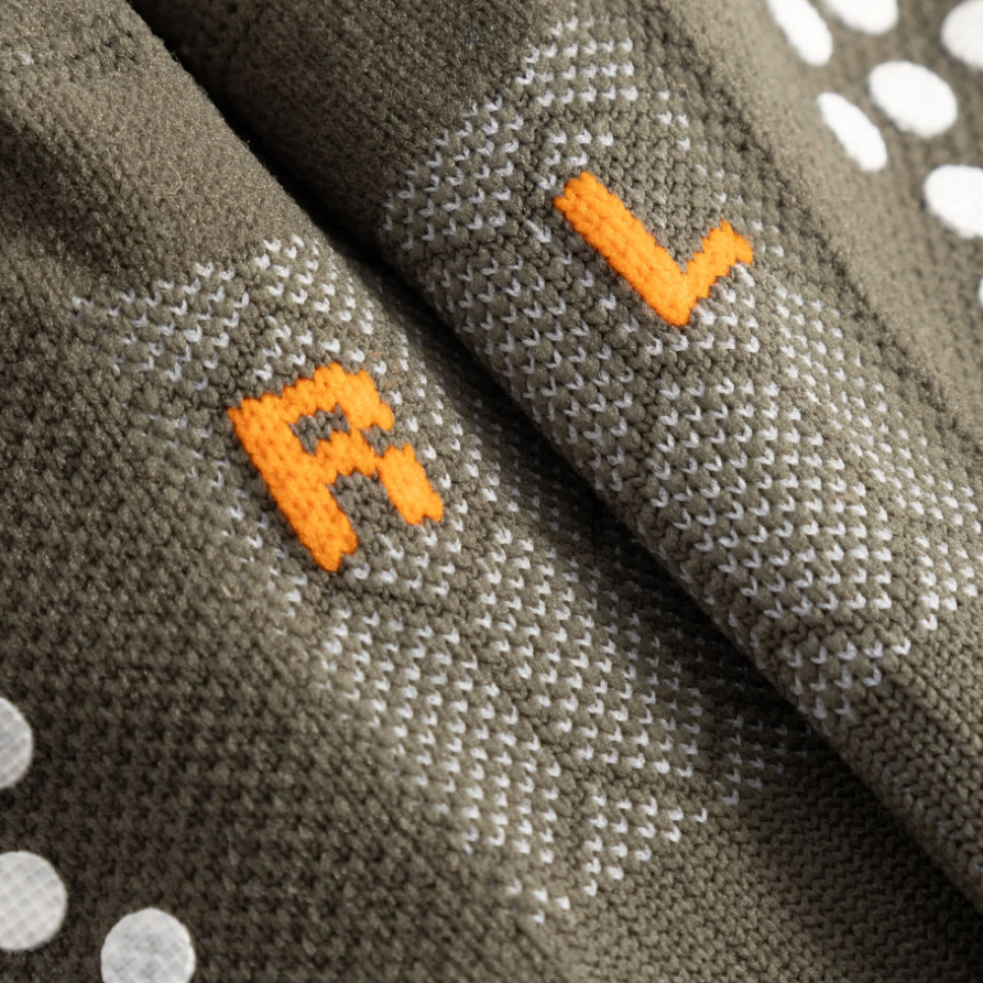 Cuera On Court Grip Socks Army