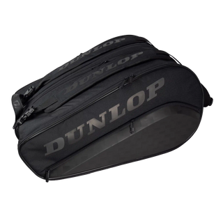 Dunlop Elite Padel Bag Black/Black
