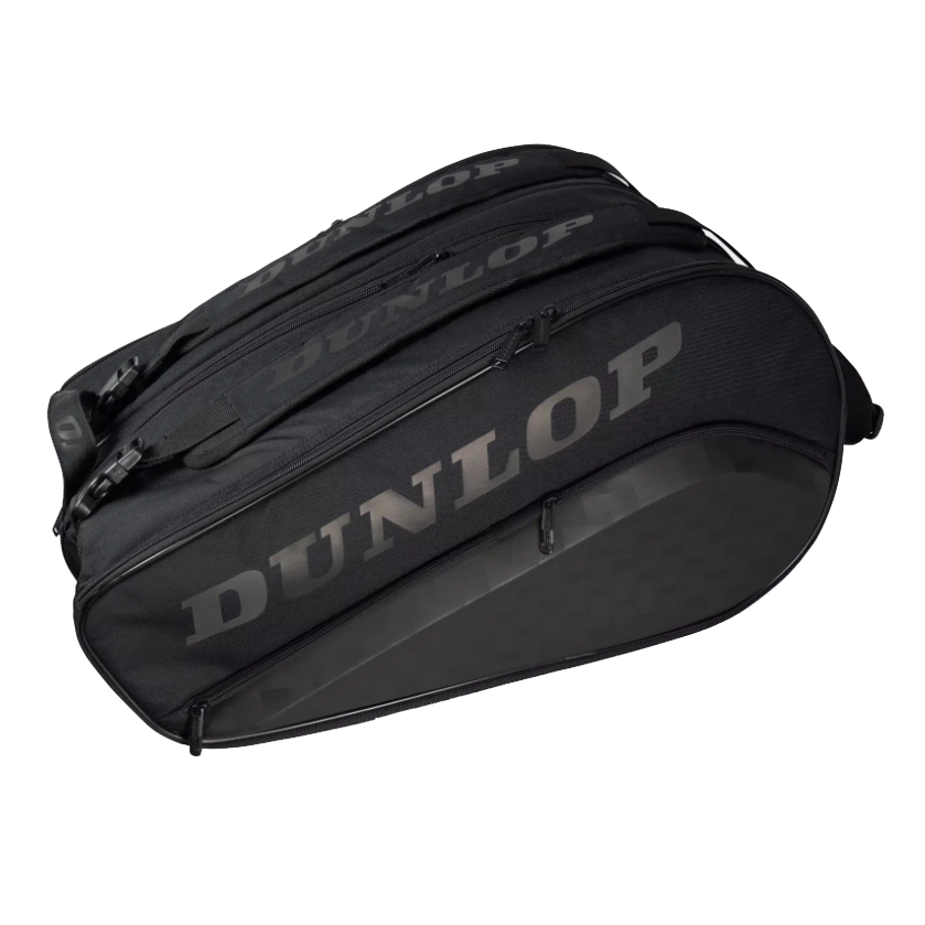 Dunlop Elite Padel Bag Black/Black