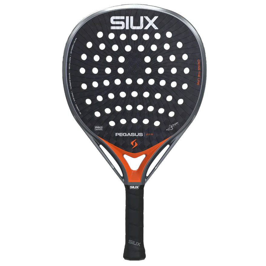 Siux Pegasus Pro Lava Orange Padel Racket 2026