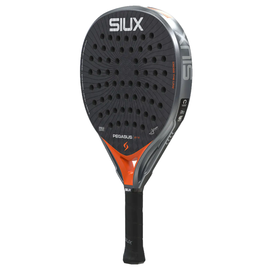 Siux Pegasus Pro Lava Orange Padel Racket 2026