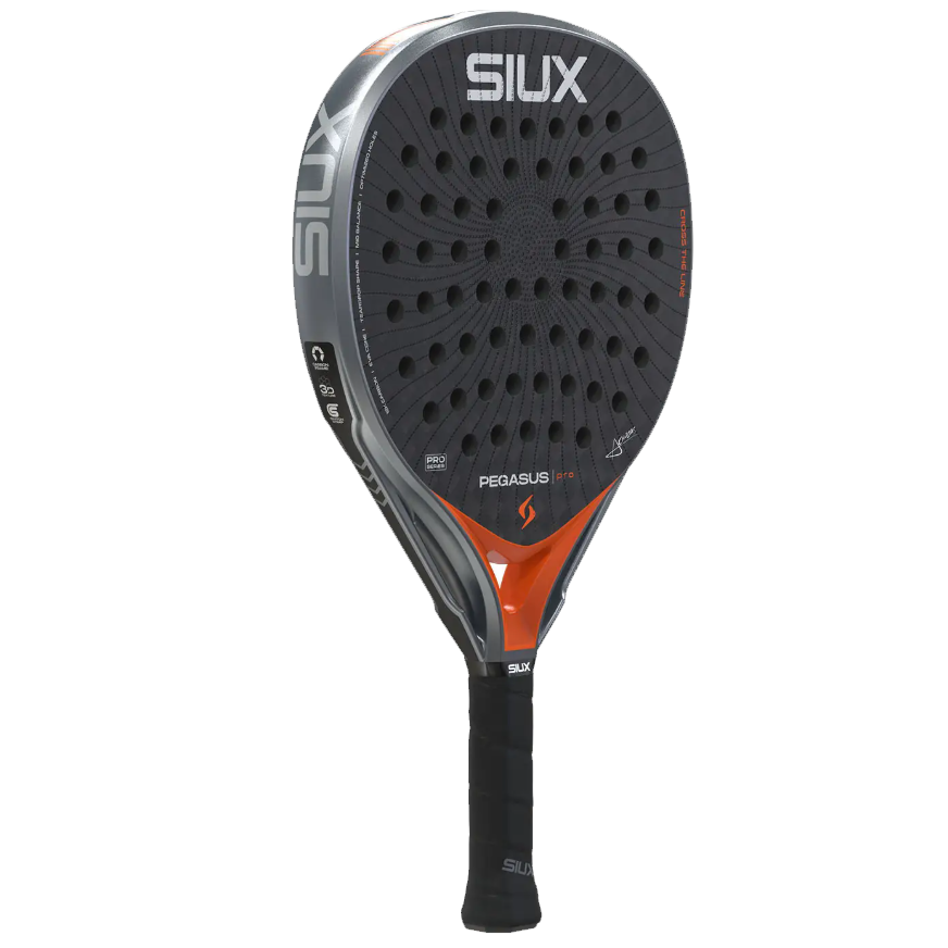 Siux Pegasus Pro Lava Orange Padel Racket 2026