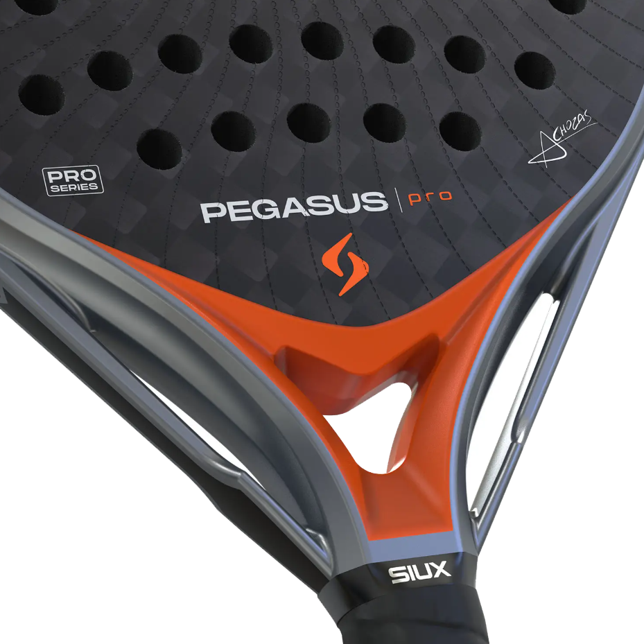 Siux Pegasus Pro Lava Orange Padel Racket 2026