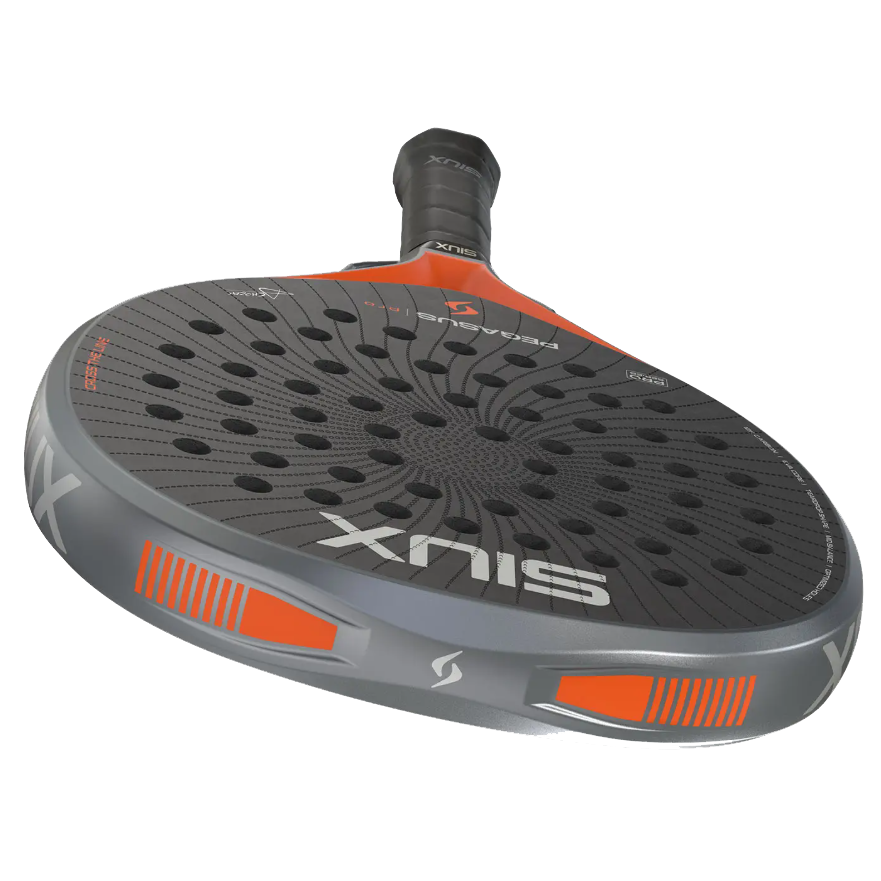 Siux Pegasus Pro Lava Orange Padel Racket 2026