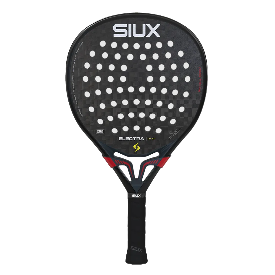 Siux Electra Pro Shadow Red Padel Racket 2026