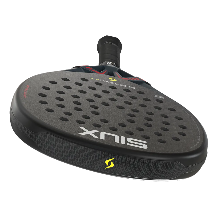 Siux Electra Pro Shadow Red Padel Racket 2026