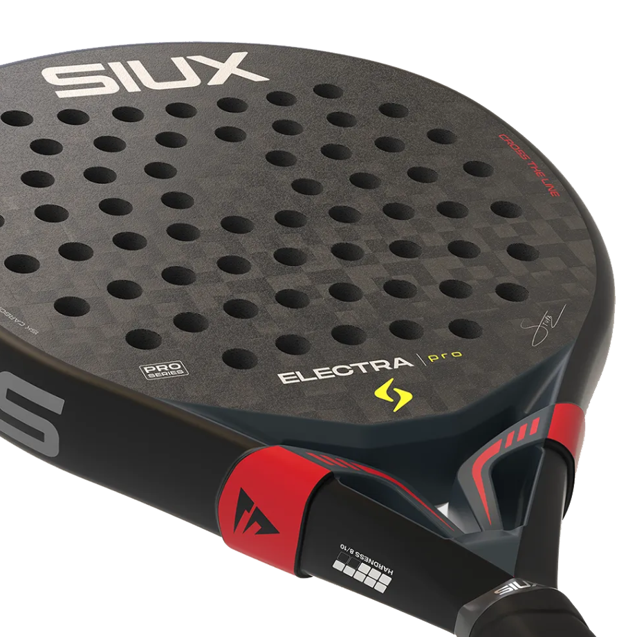 Siux Electra Pro Shadow Red Padel Racket 2026