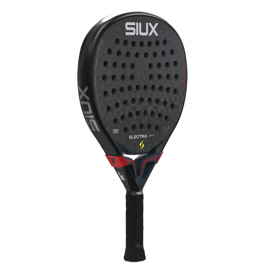 Siux Electra Pro Shadow Red Padel Racket 2026