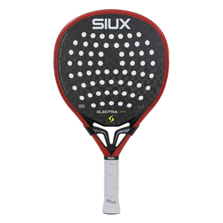 Siux Electra Pro Fire Red Padel Racket 2026