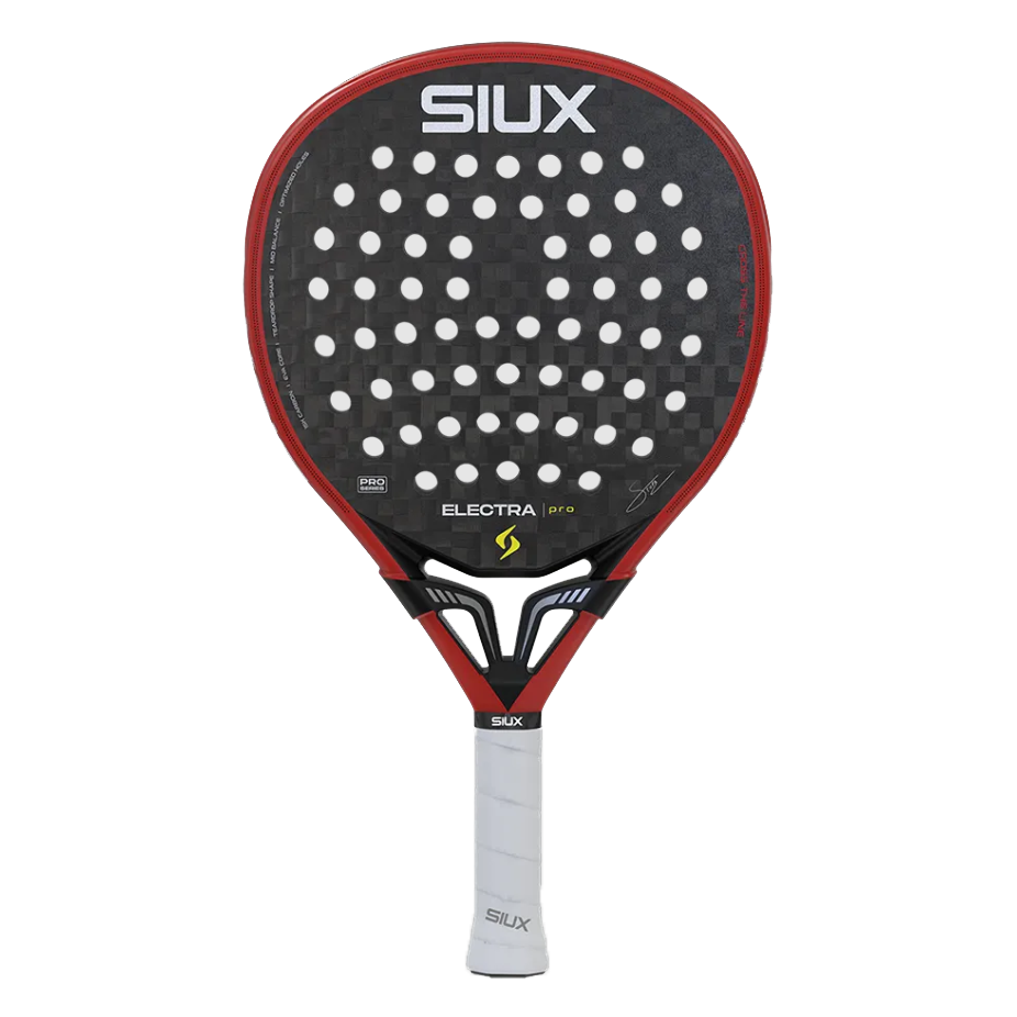 Siux Electra Pro Fire Red Padel Racket 2026