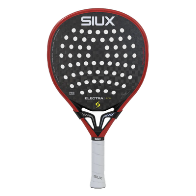 Siux Electra Pro Fire Red Padel Racket 2026