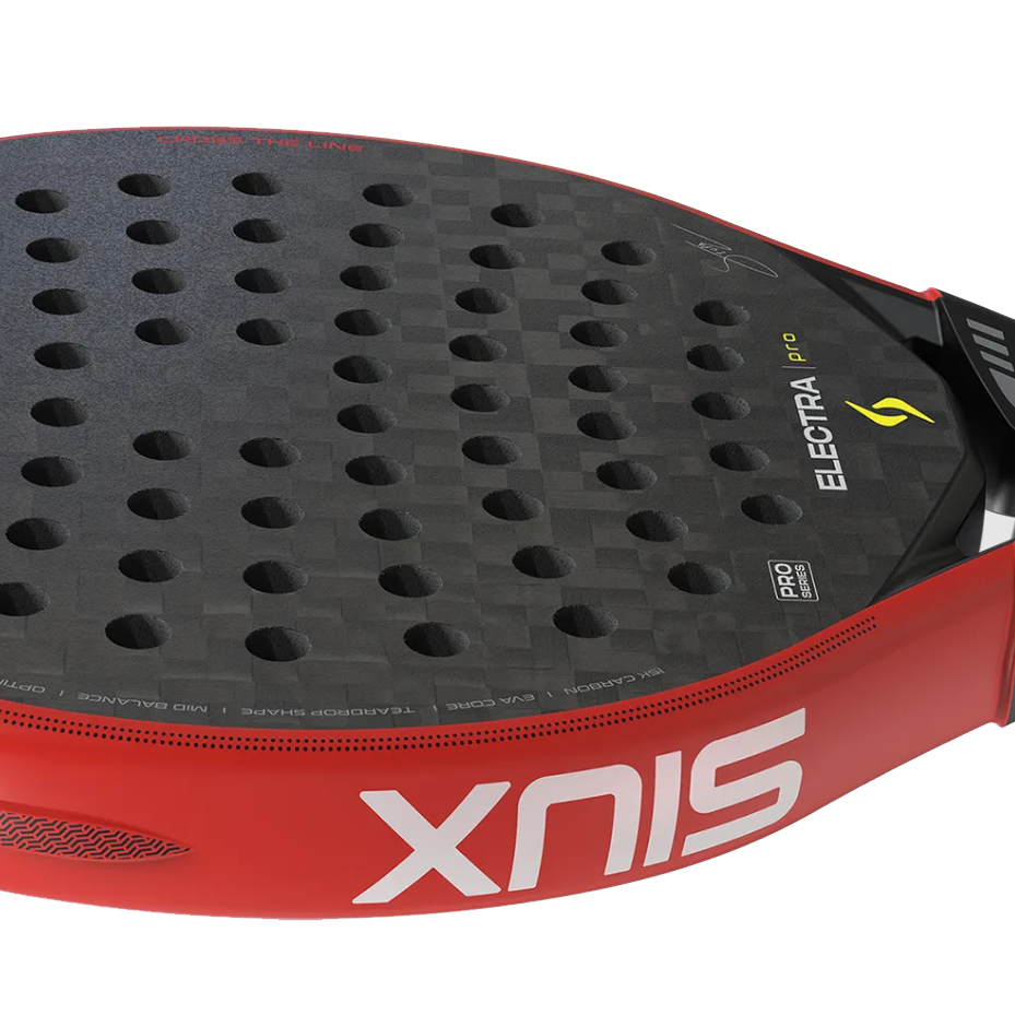 Sioux Red Racket Siux Electra Pro Fire Red Padel Racket 2026 – PDHSports