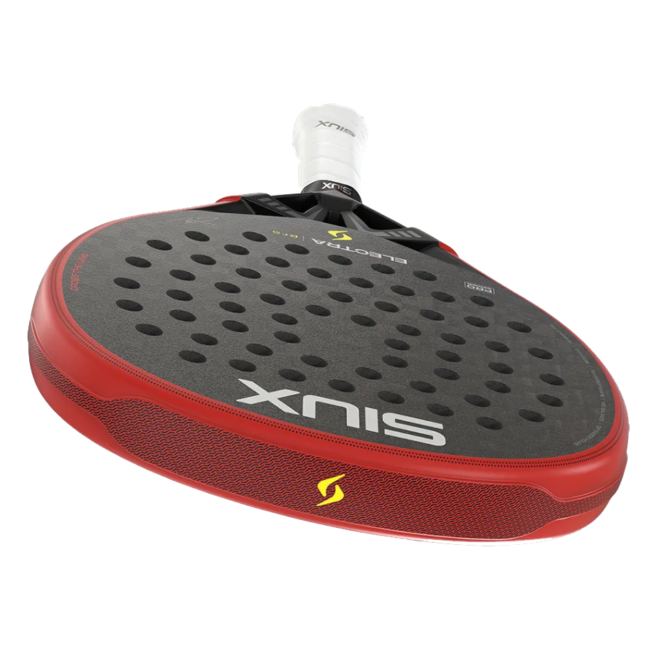 Sioux Red Racket Siux Electra Pro Fire Red Padel Racket 2026 – PDHSports