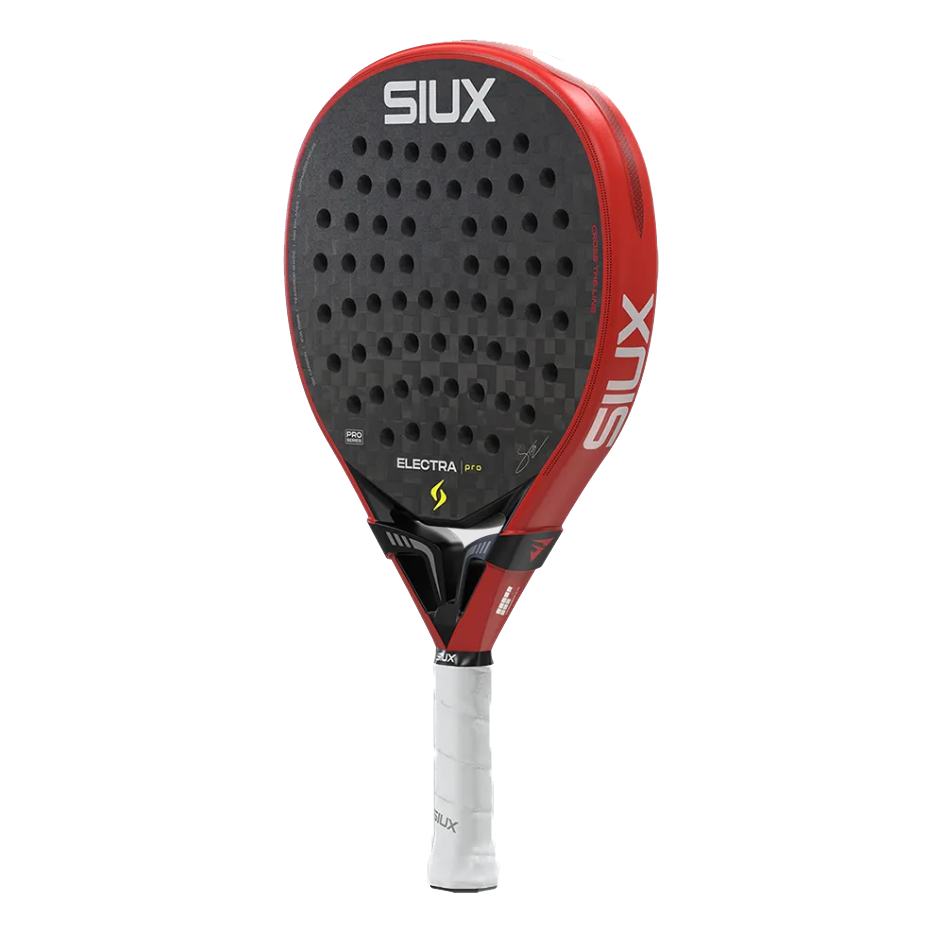 Siux Electra Pro Fire Red Padel Racket 2026