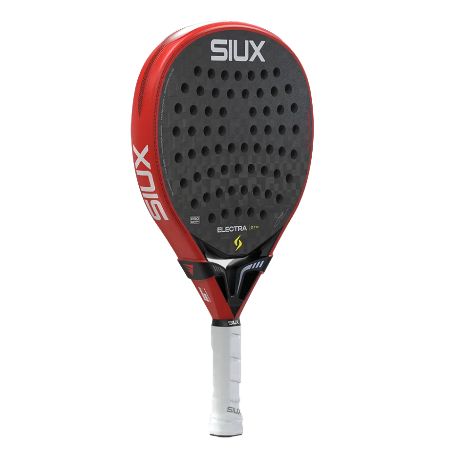 Siux Electra Pro Fire Red Padel Racket 2026