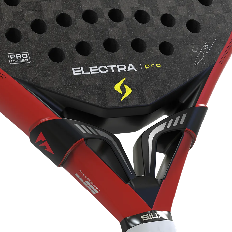 Redpadel Racket Siux Electra Pro Fire Red Padel Racket 2026 – PDHSports