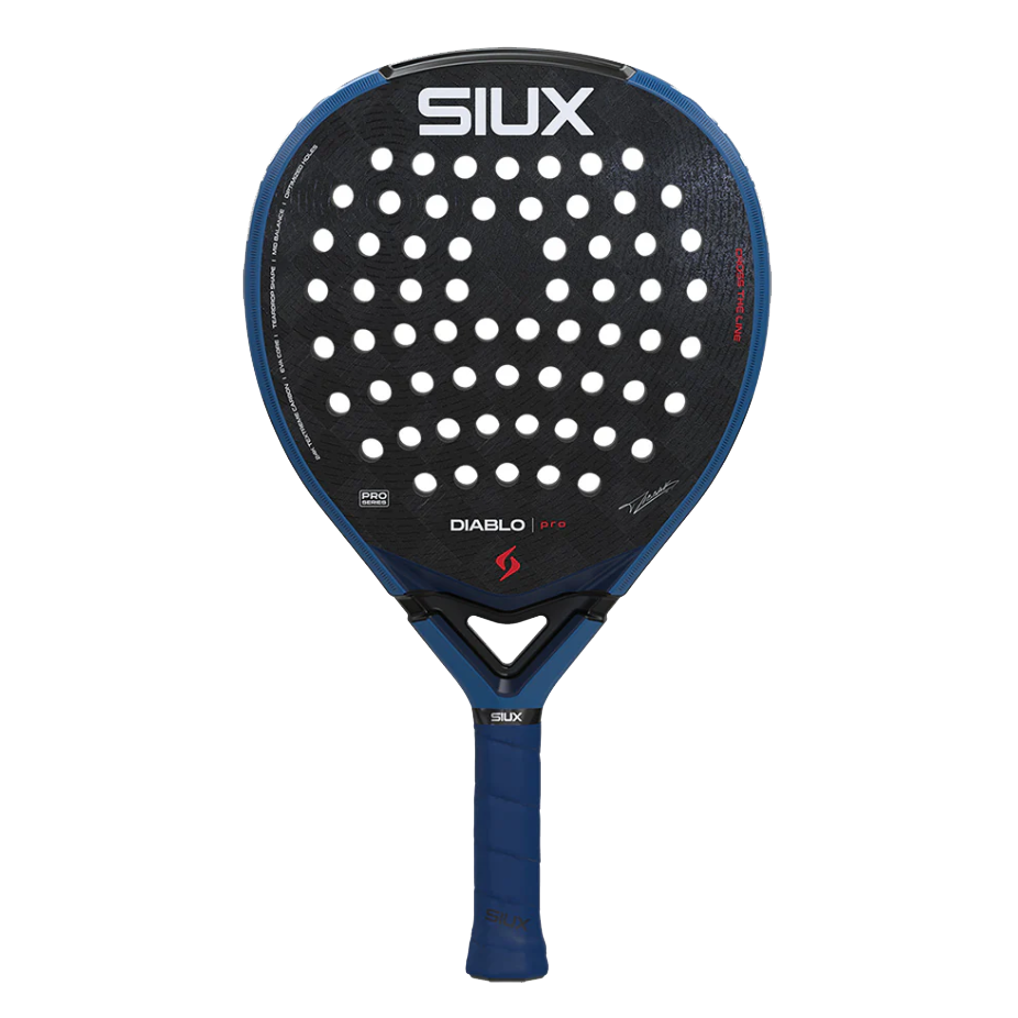 Siux Diablo Pro Royal Blue Padel Racket 2026
