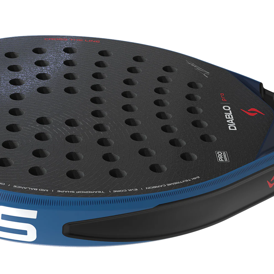 Siux Diablo Pro Royal Blue Padel Racket 2026