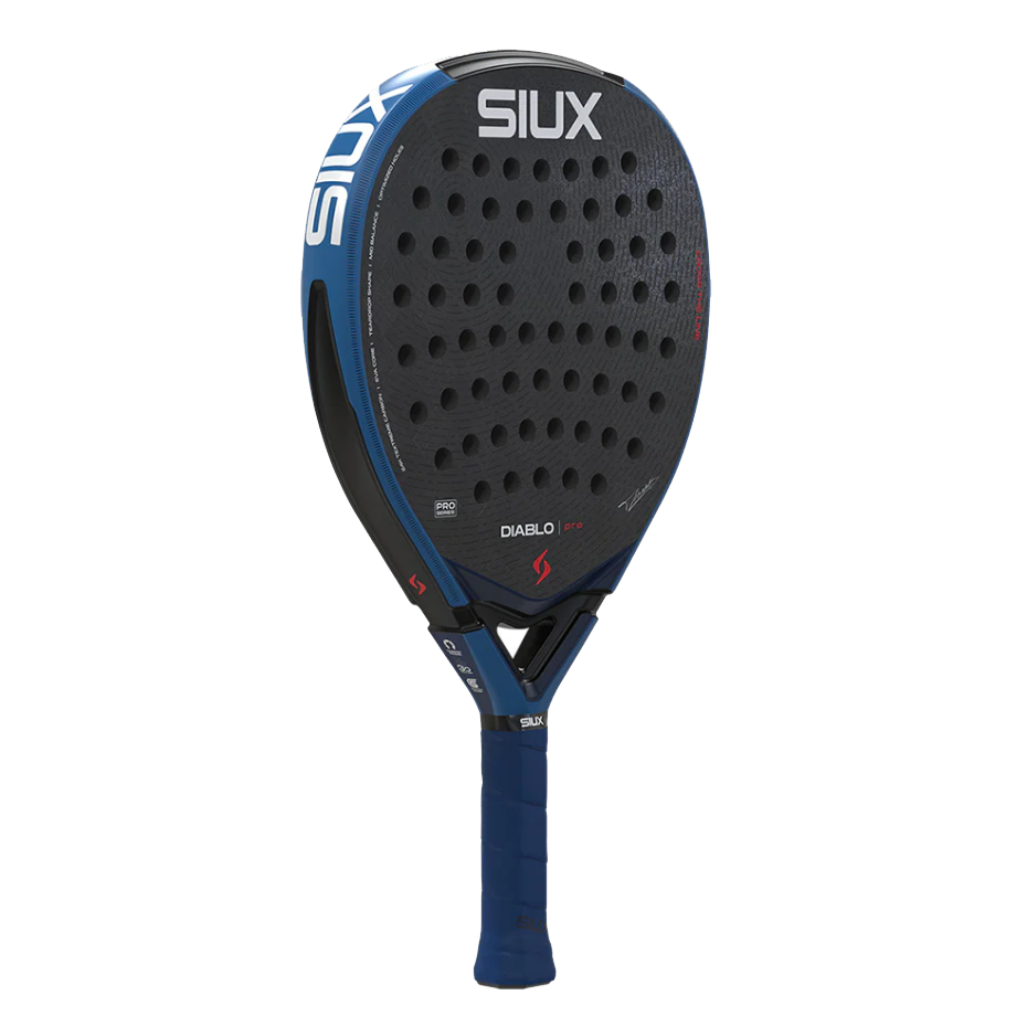 Siux Diablo Pro Royal Blue Padel Racket 2026