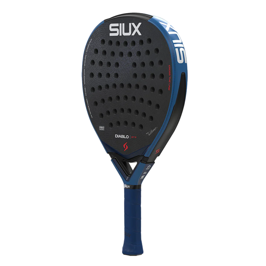 Siux Diablo Pro Royal Blue Padel Racket 2026