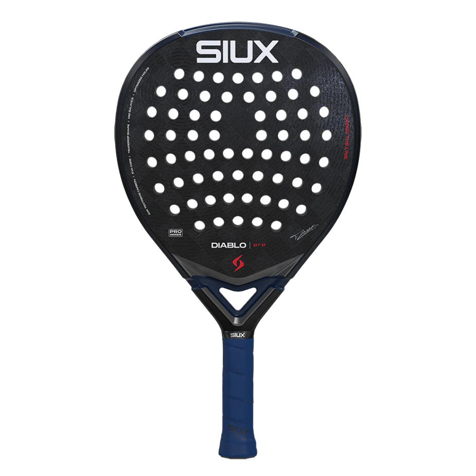 Siux Diablo Pro Night Blue Padel Racket 2026