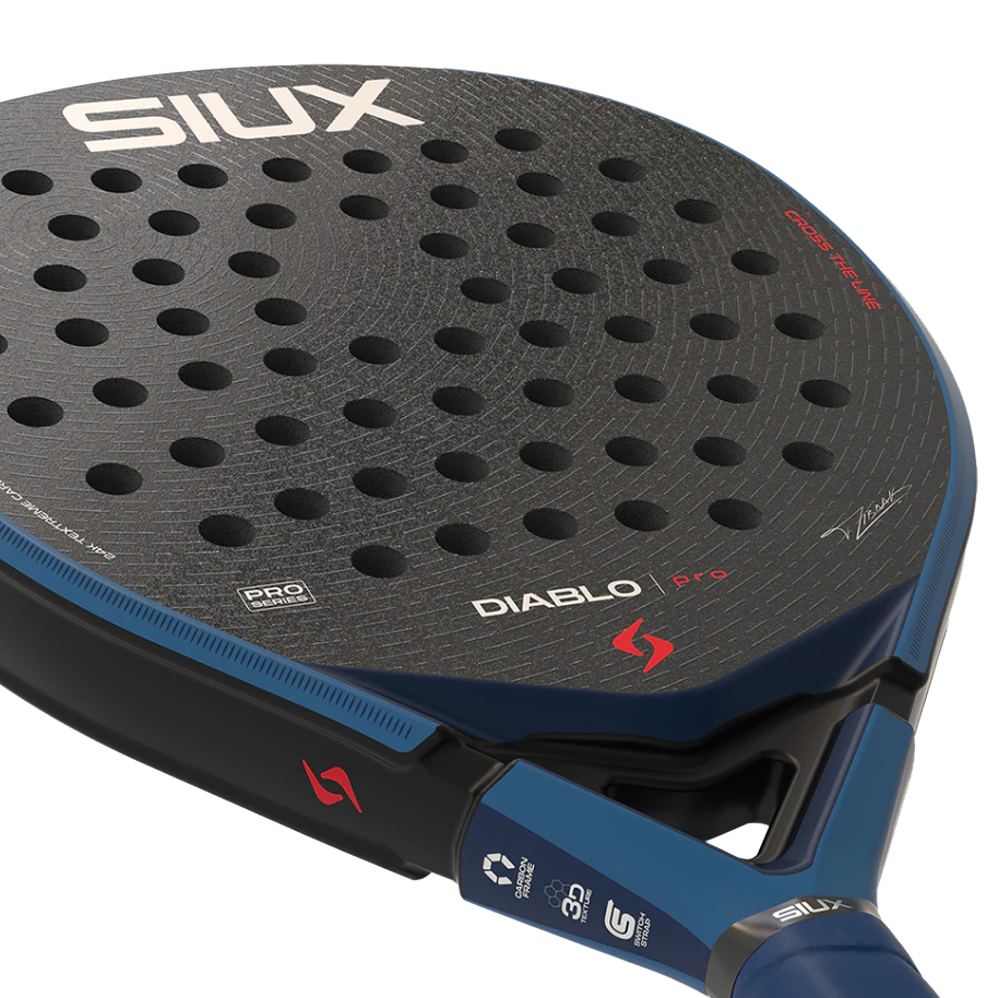 Siux Diablo Pro Night Blue Padel Racket 2026