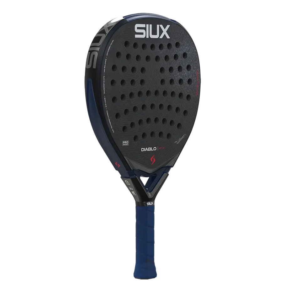 Siux Diablo Pro Night Blue Padel Racket 2026