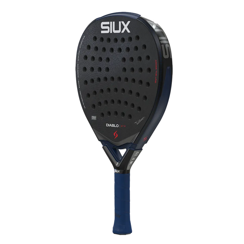 Siux Diablo Pro Night Blue Padel Racket 2026