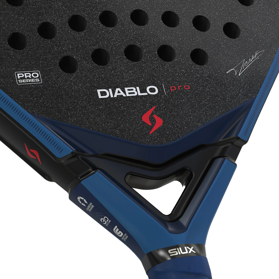 Siux Diablo Pro Night Blue Padel Racket 2026