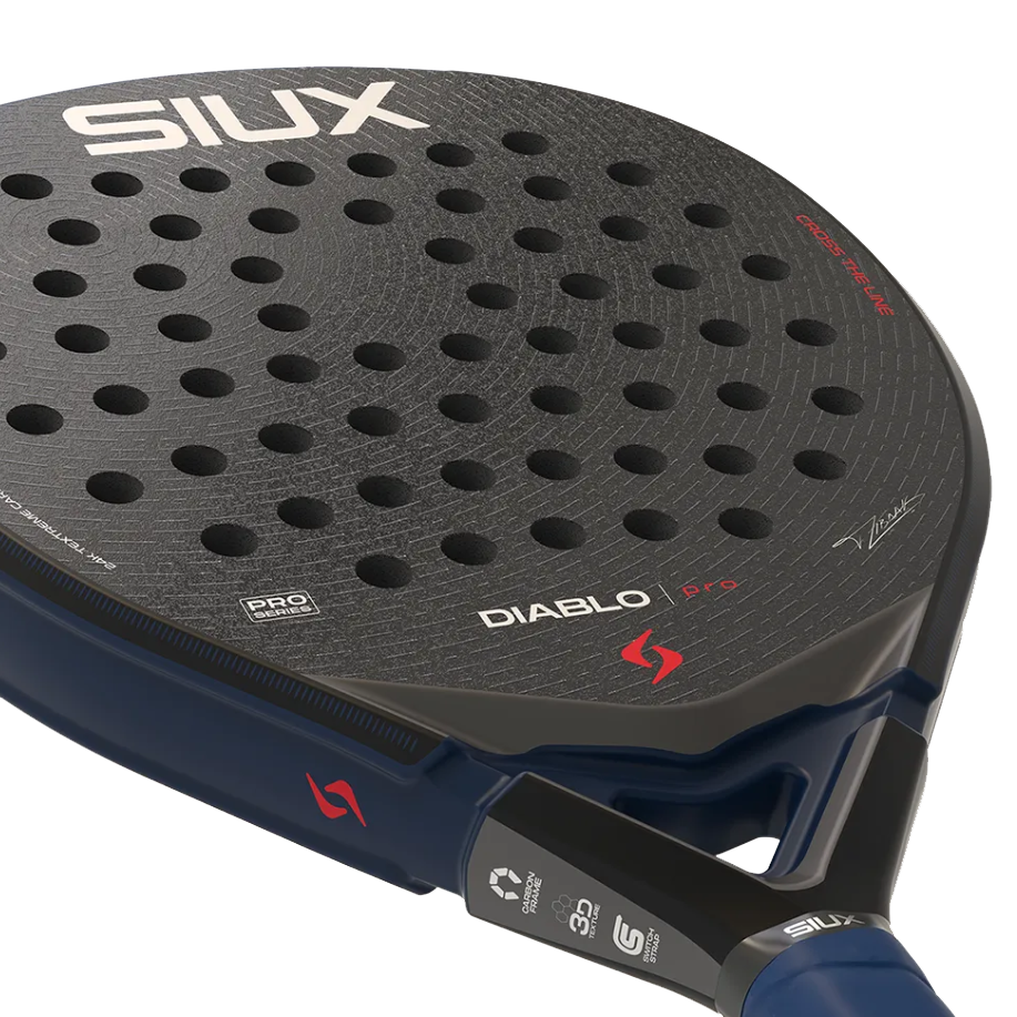 Siux Diablo Pro Night Blue Padel Racket 2026