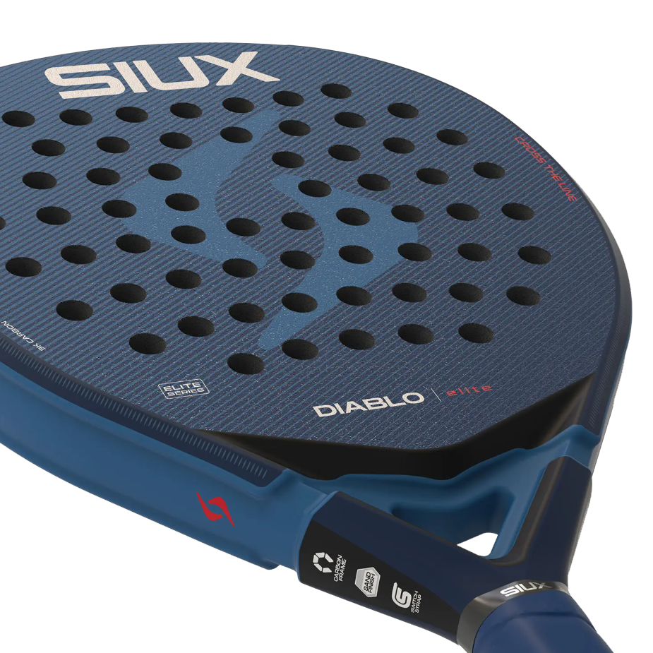 Siux Diablo Elite 6 Padel Racket 2026
