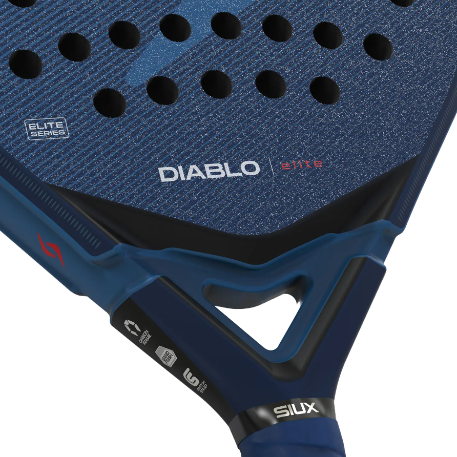 Siux Diablo Elite 6 Padel Racket 2026