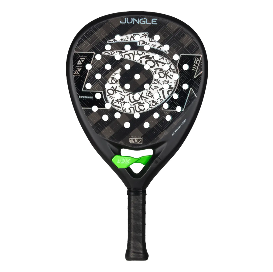 Lok Jungle Padel Racket – PDHSports