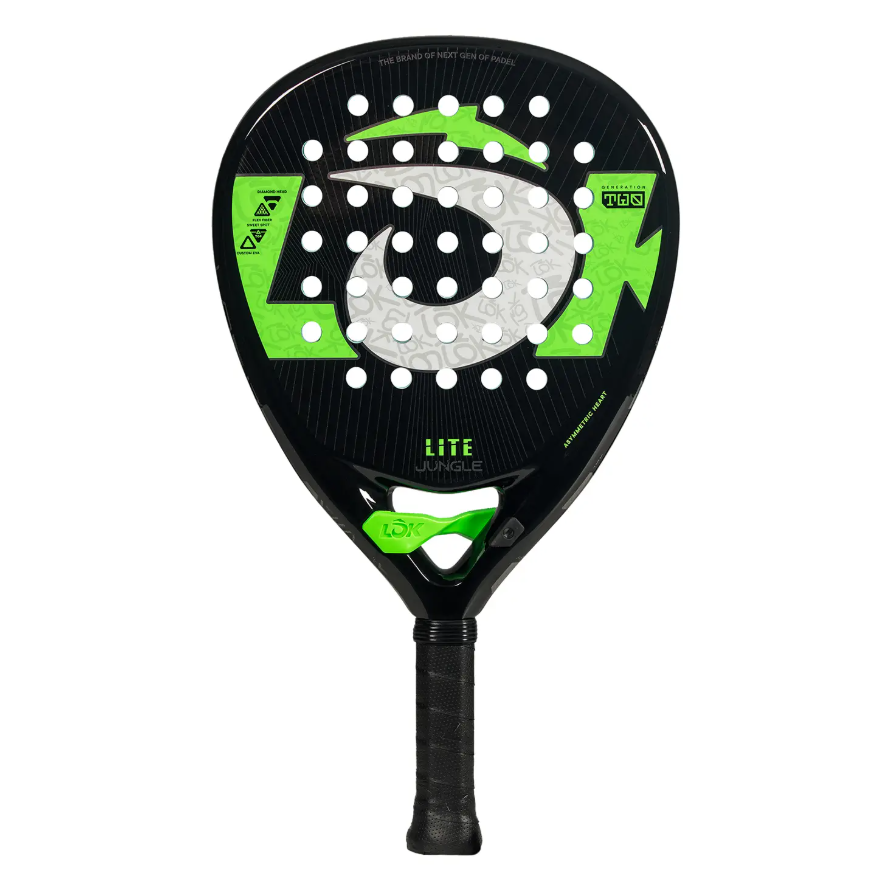 Lok Jungle Lite Padel Racket – PDHSports