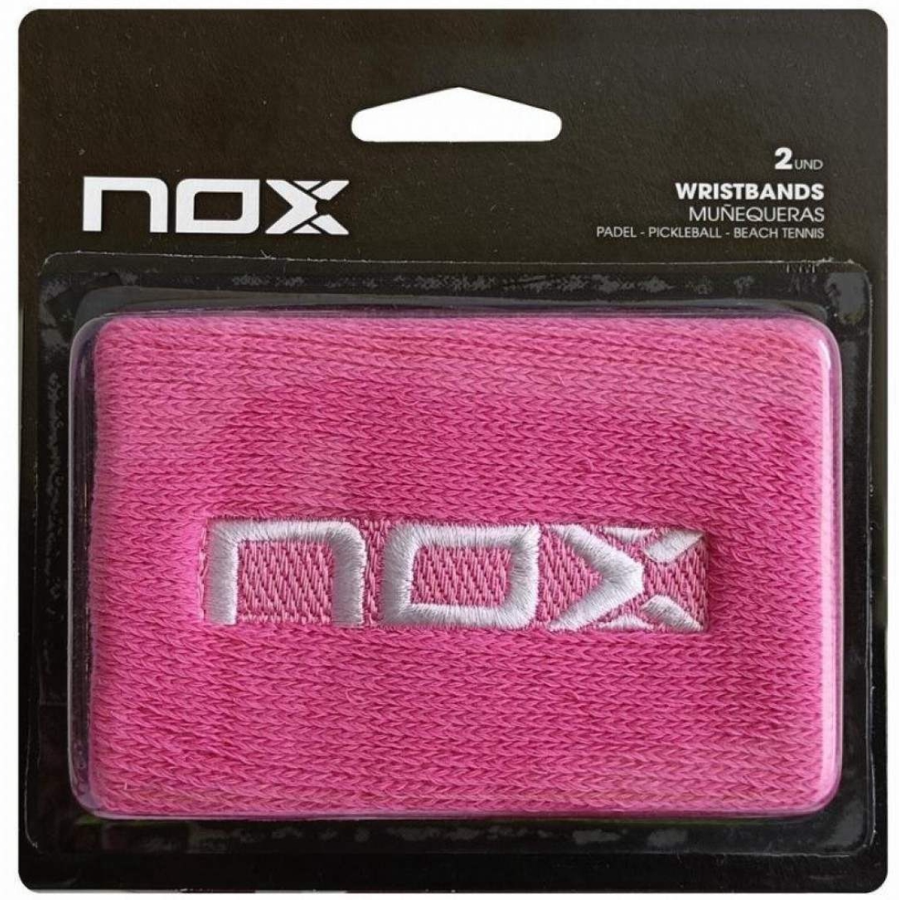 Nox Wristband 2 Pack - Pink