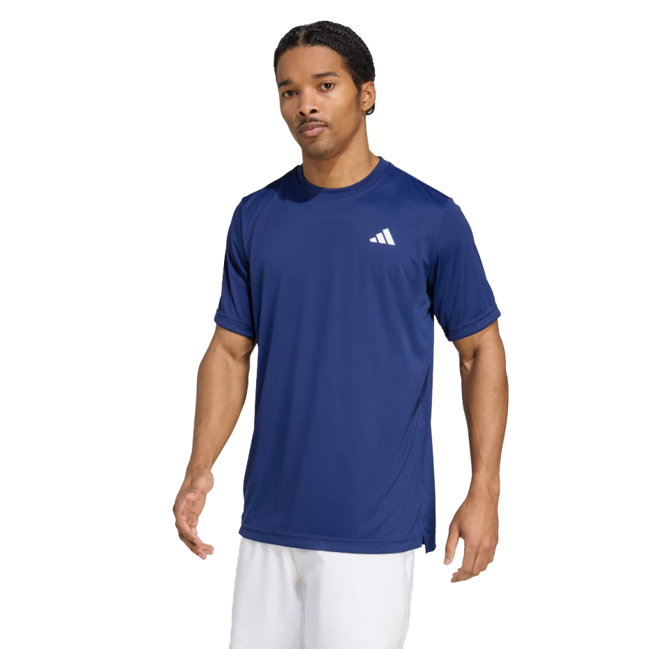 Adidas Men's Club Climacool T-Shirt Navy SS25