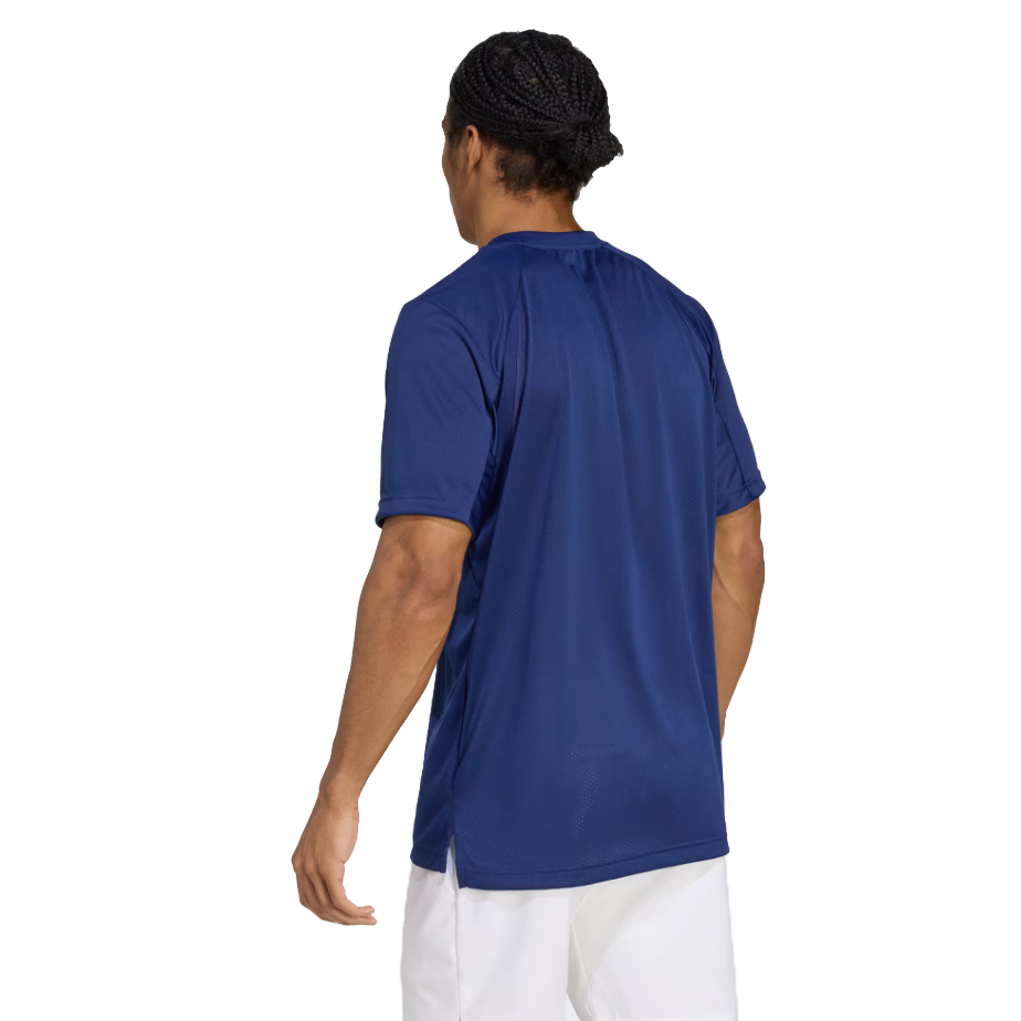Adidas Men's Club Climacool T-Shirt Navy SS25