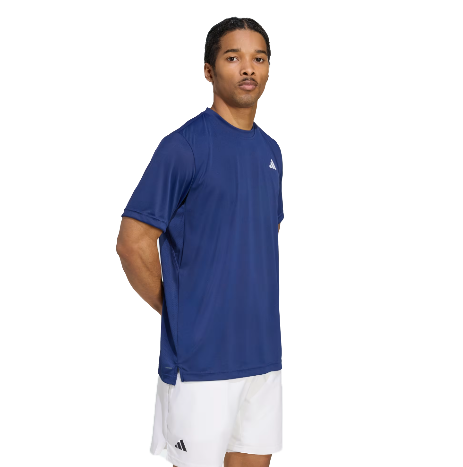 Adidas Men's Club Climacool T-Shirt Navy SS25