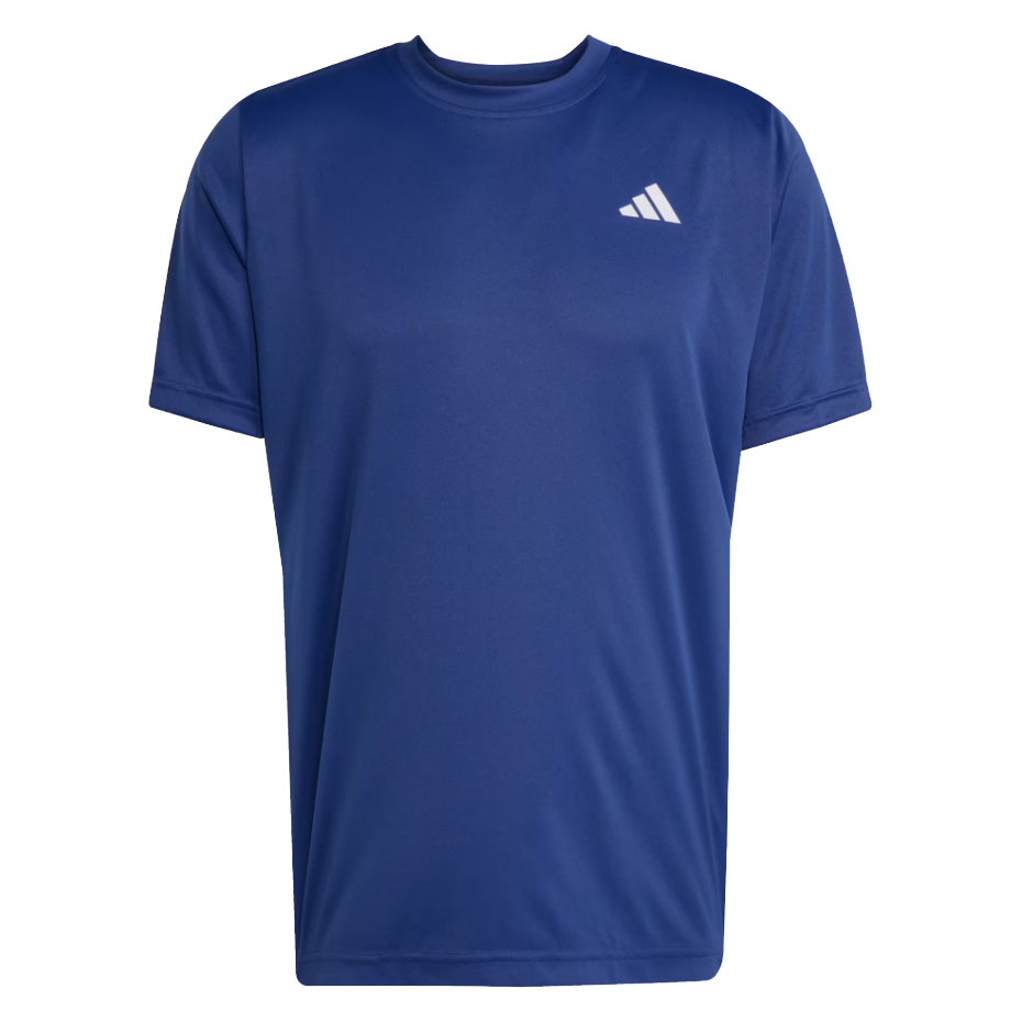 Adidas Men's Club Climacool T-Shirt Navy SS25