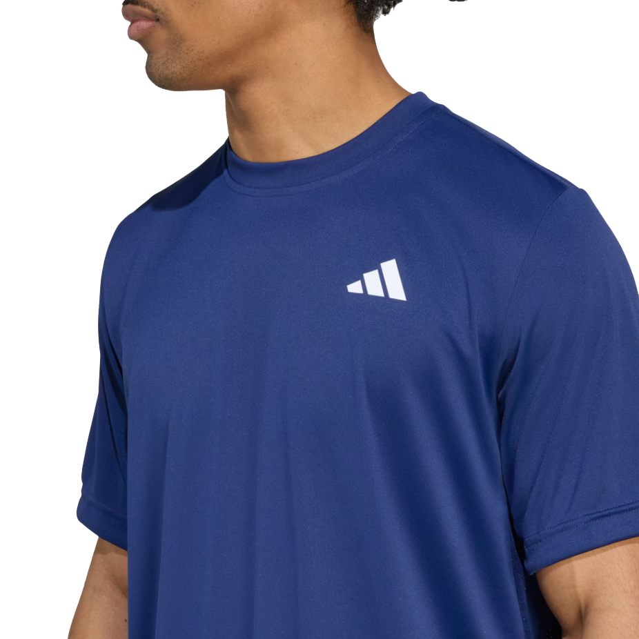 Adidas Men's Club Climacool T-Shirt Navy SS25