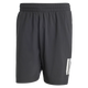 Adidas Men's Club 3 Stripe Shorts Black