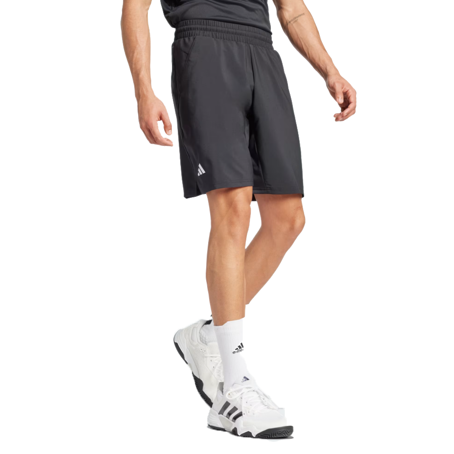 Adidas Men's Club 3 Stripe Shorts Black
