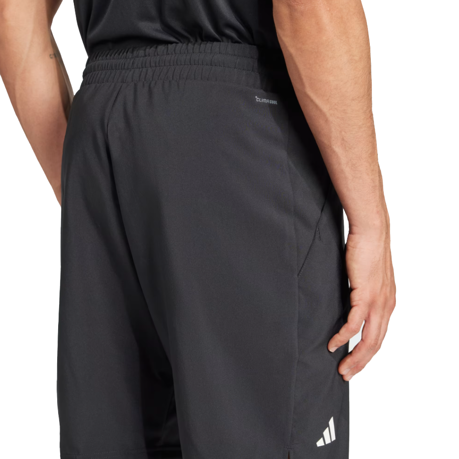 Adidas Men's Club 3 Stripe Shorts Black