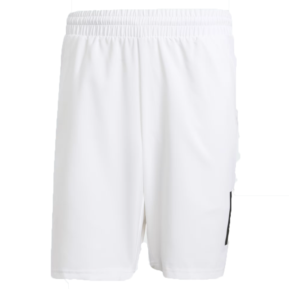 Adidas Men's Club 3 Stripe Shorts White