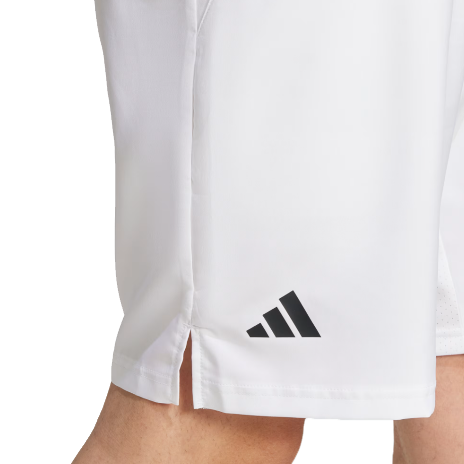 Adidas Men's Club 3 Stripe Shorts White