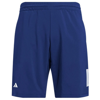 Adidas Men's Club 3 Stripe Shorts Navy