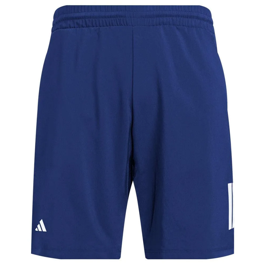 Adidas Men's Club 3 Stripe Shorts Navy