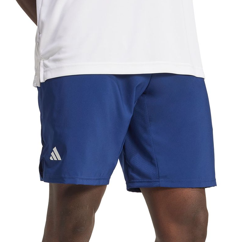 Adidas Men's Club 3 Stripe Shorts Navy